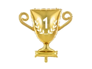 Foliový balonek Zlatá trofej 64 x 61 cm