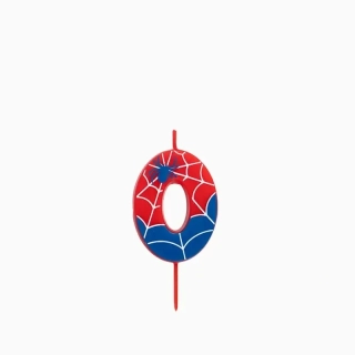 Dortová svíčka Spider číslo 0