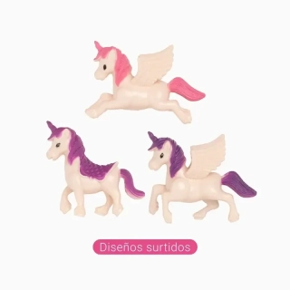 Mini jednorožci do piňaty 3 ks