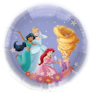 Fóliový balonek Disney princezny kruh 45 cm