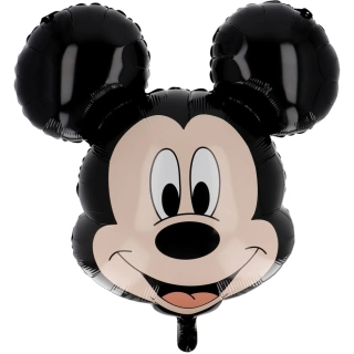 Fóliový balónek Mickey Mouse hlava 60 × 58 cm
