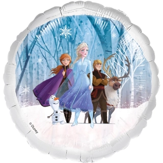 Fóliový balónek Frozen 2 kruh 45 cm