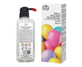 GoFly Gel pro delší výdrž helia v balonku 500 ml