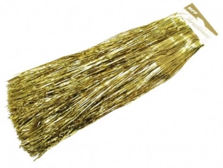 Lameta vánoční metal zlatá