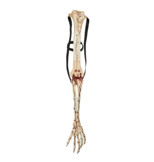 Halloween doplněk ke kostýmu Krvavá kostěná paže