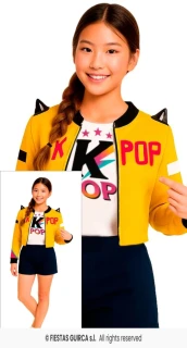 Dětský kostým K-pop Rumi POP