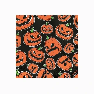 Papírové ubrousky Halloween dýně 30 ks