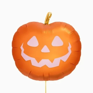 Fóliový balónek Halloween Dýně oranžová 60 cm