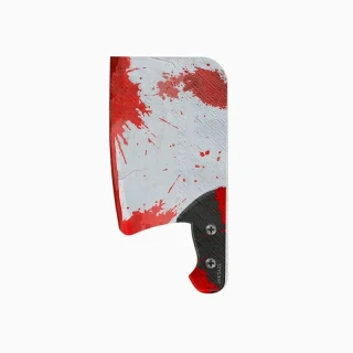 Papírové ubrousky Halloween Krvavý sekáček 20 ks