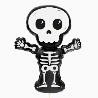Foliový balonek Halloween Kostlivec Trick or Treat 120 cm