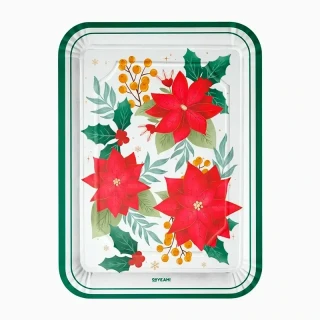 Servírovací tác Vánoční hvězda 25 × 34 cm