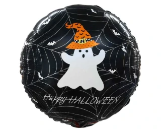 Fóliový balónek Duch Happy Halloween 36 cm