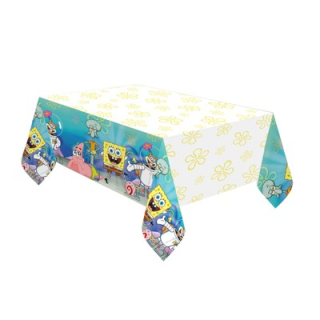 Papírový party ubrus Sponge Bob 120 x 180 cm