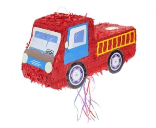 Piňata Hasičské auto 47 x 17 X 25,5 cm
