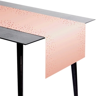 Stolová šerpa Elegant Lush Blush 240 x 40 cm