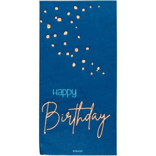 Papírové ubrousky Elegant True Blue 10 ks