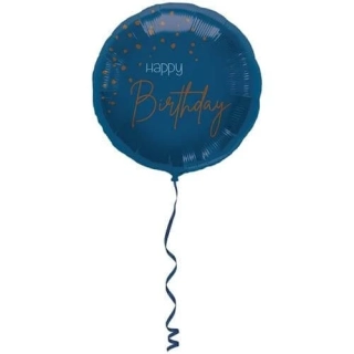 Foliový balonek Elegant True Blue 45 cm