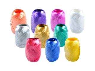 Stuha na balonky a dárky pastelová - 5 mm x 20 m