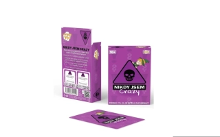 Karetní hra Nikdy jsem Crazy