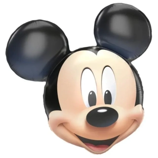 Fóliový balonek hlava Mickey Mouse 79cm