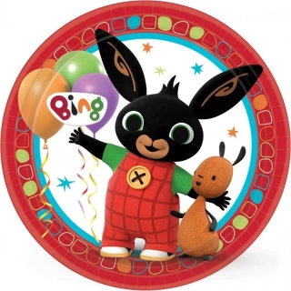 Papírové talíře kralíček Bing 23 cm