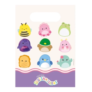 Dárkové tašky Squishmallows 4 ks