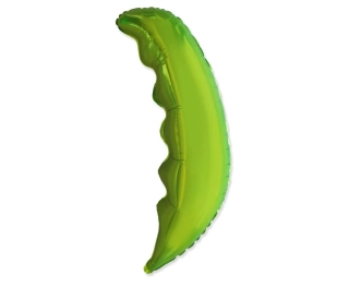 Fóliový balonek palmový list zelený 95 × 35 cm