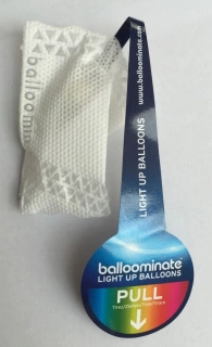 Barevné LED světélko do balonku - 1 ks