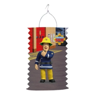 Závěsný lampion Požárník Sam válec 28 cm