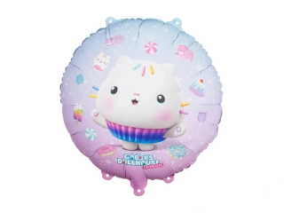 Foliový balonek Gábinin kouzelný domek ve filmu Cakey 45 cm
