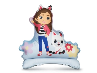 Stojící foliový balonek Gábinin kouzelný domek Gabby a Panda 92 cm