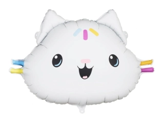 Foliový balónek Cakey Gábinin kouzelný domek 67 cm