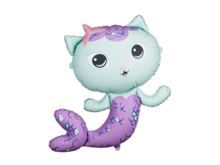 Foliový balónek MerCat Gábinin kouzelný domek 82 cm