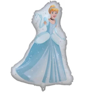 Foliový balonek Popelka 97 cm