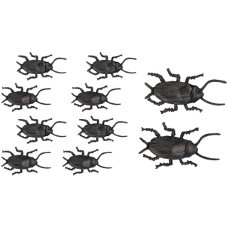 Plastoví švábi 10 ks