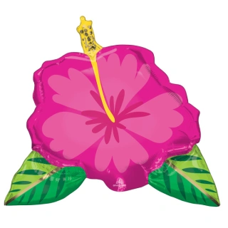 Foliový balonek Tropical Ibišek 63 x 68 cm