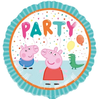 Foliový balonek Prasátko Peppa - Party 43 cm