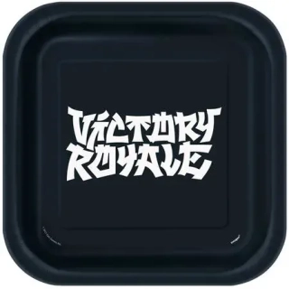Papírové talíře Fortnite original 23cm