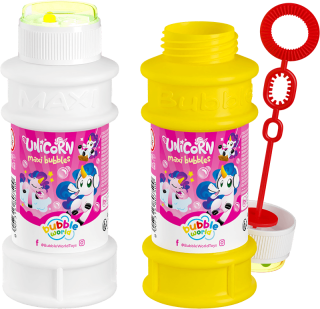 Bublifuk 175ml Maxi Jednorožec
