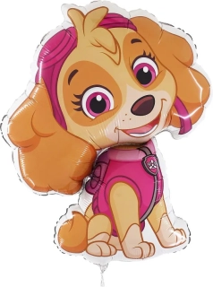 Foliový balonek Tlapková patrola - Skye 80 cm 