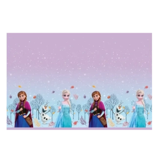 Plastový ubrus Ledové království - Idyllic Wonder 120 x 180 cm