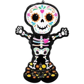 AirLoonz - Halloween - Day of the dead 88 x 132 cm