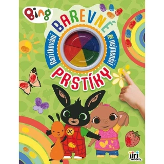 Barevné prstíky králíček Bing