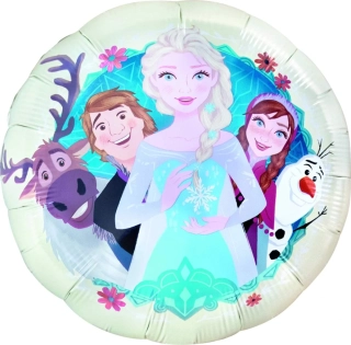 Fóliový balonek Frozen Elsa Anna Olaf 45 cm
