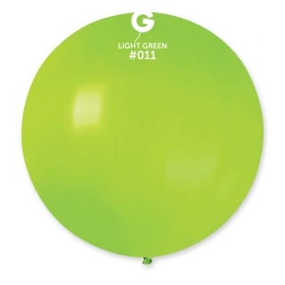 Latexový balónek 80cm/31" #011 světle zelený