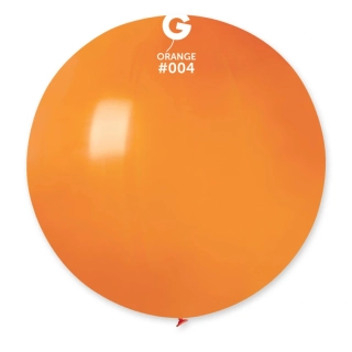 Balónek 80cm/31" #004 oranžový