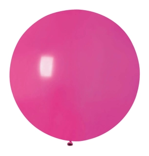 Balónek 80cm/31" #007 fuchsiový