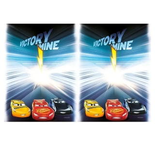 Plastový ubrus Auta 120 x 180 cm