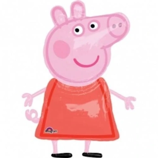 Chodící balonek Prasátko Peppa 91 x 121 cm
