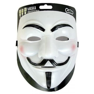 Maska Anonymous - Vendeta